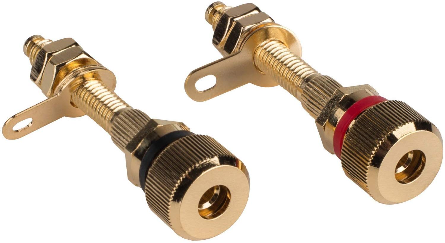 Dayton Audio BPA-38G HD Binding Post Pair Gold