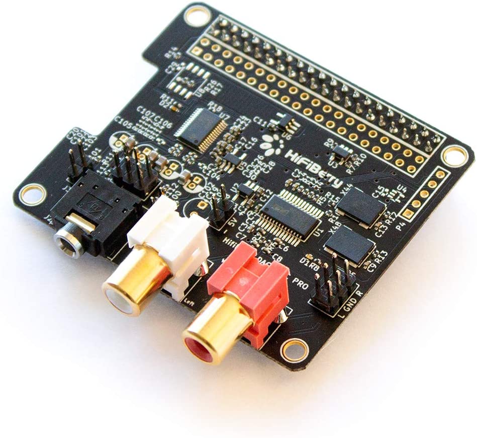 HiFiBerry DAC+ ADC Pro