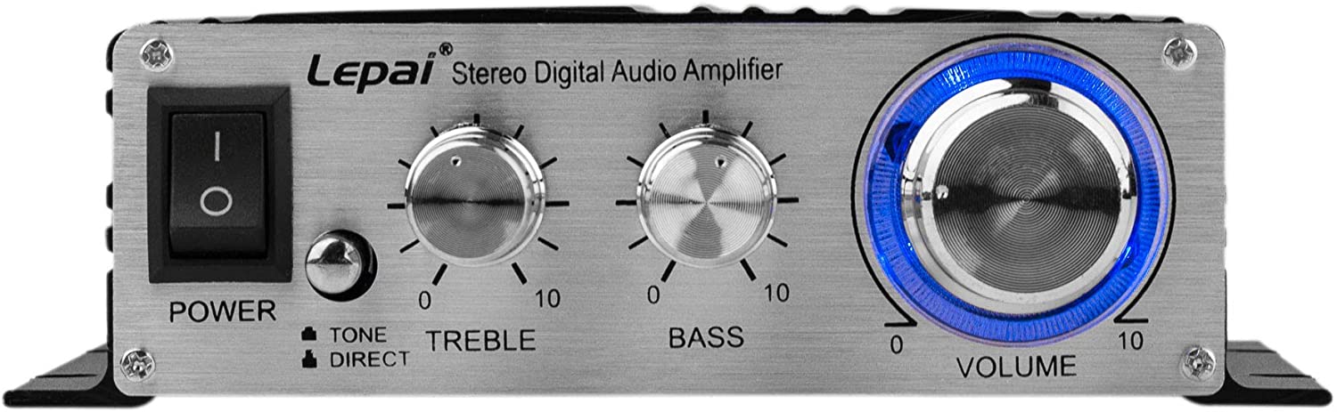 Lepai LP-2020TI Texas Instruments TPA3118 Hi-Fi Stereo Audio Mini Amplifier