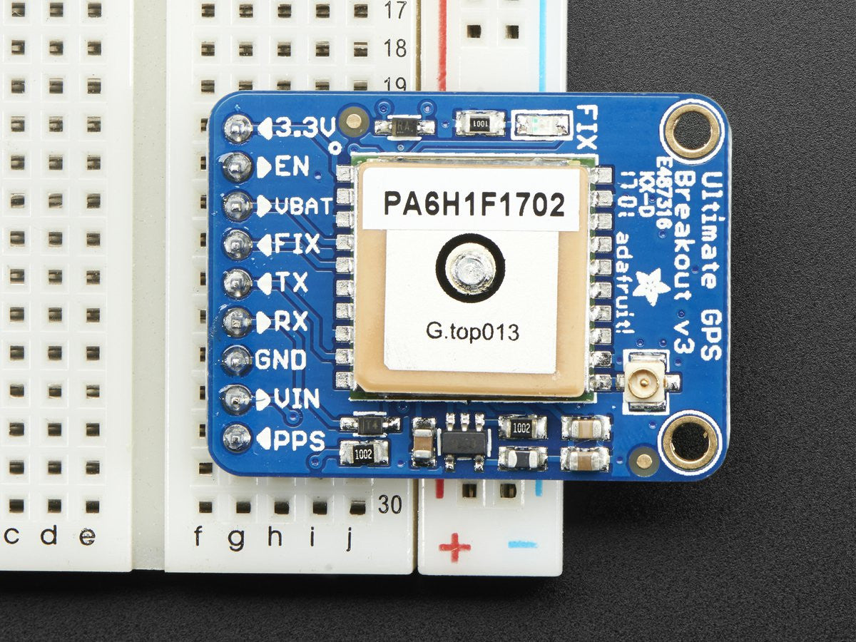 Adafruit Ultimate GPS Breakout - 66 channel w/10 Hz updates - PA1616S