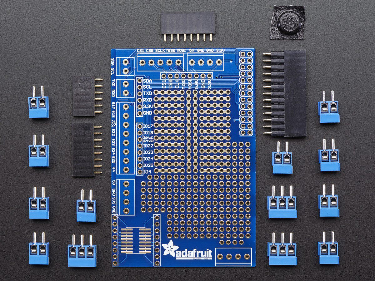 Adafruit Prototyping Pi Plate Kit for Raspberry Pi