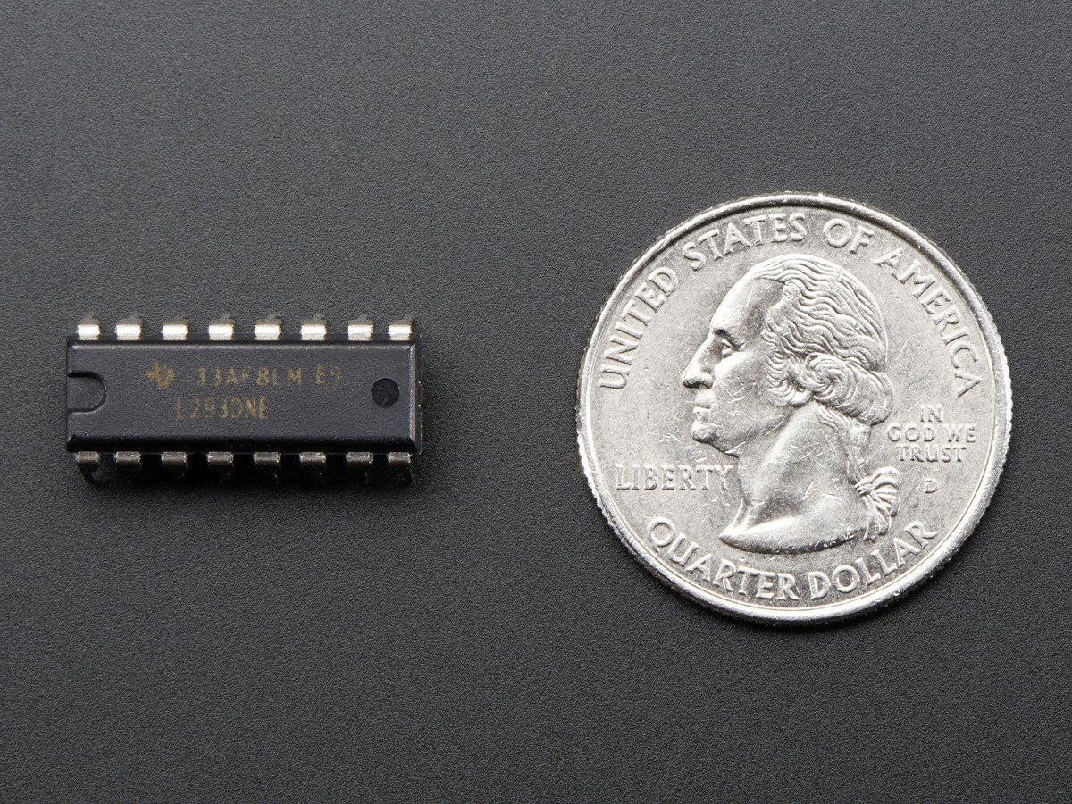 Adafruit Dual H-Bridge Motor Driver - L293D