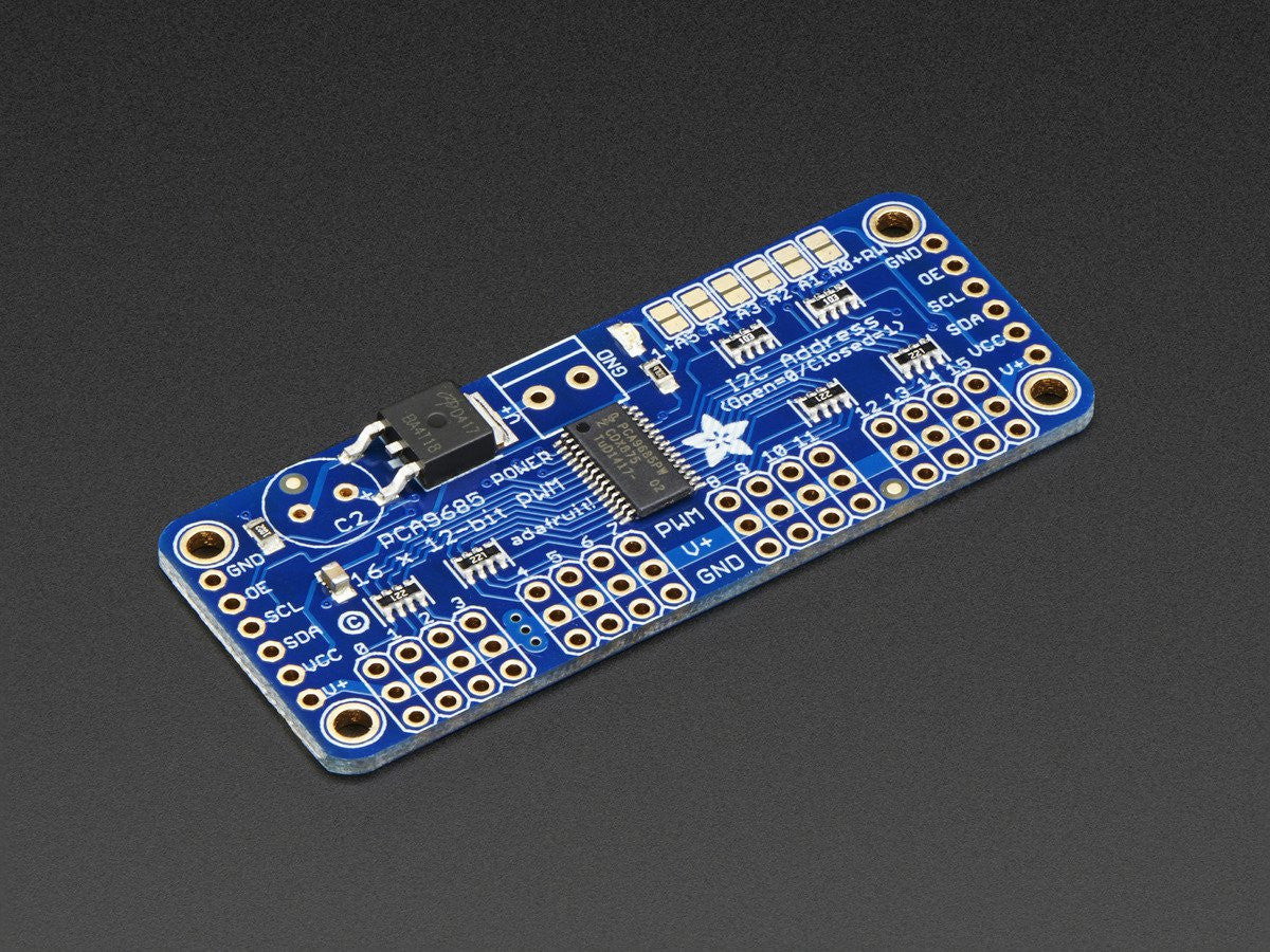 Adafruit 16-Channel 12-bit PWM Servo Driver with I2C Interface