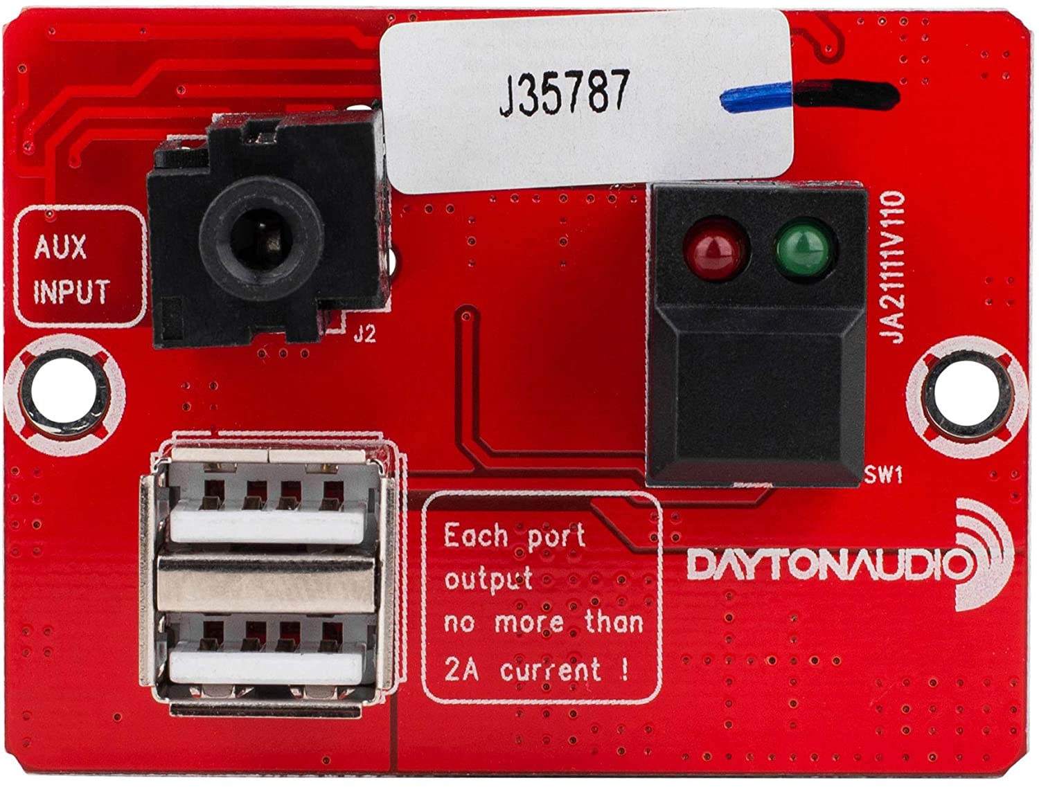 Dayton Audio KAB-INT Interface Extension Board for Bluetooth Amplifier Boards