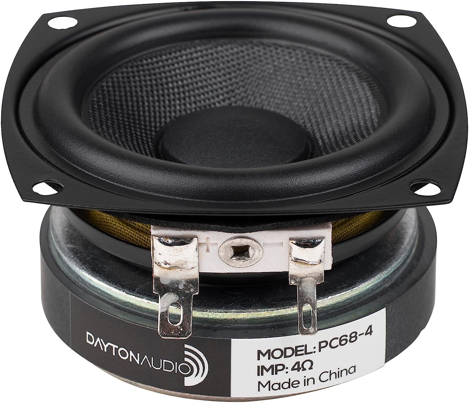 Dayton Audio PC68-4 2-1/2" Full-Range Poly Cone Driver