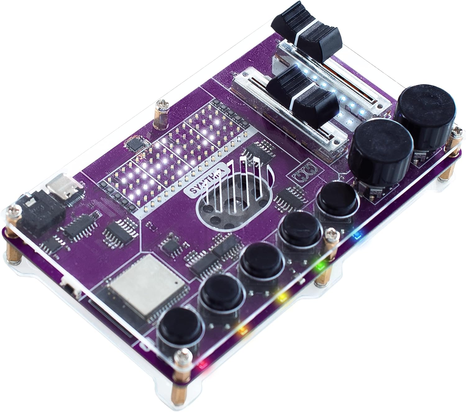 CircuitMess Synthia - DIY Digital Music Sampler