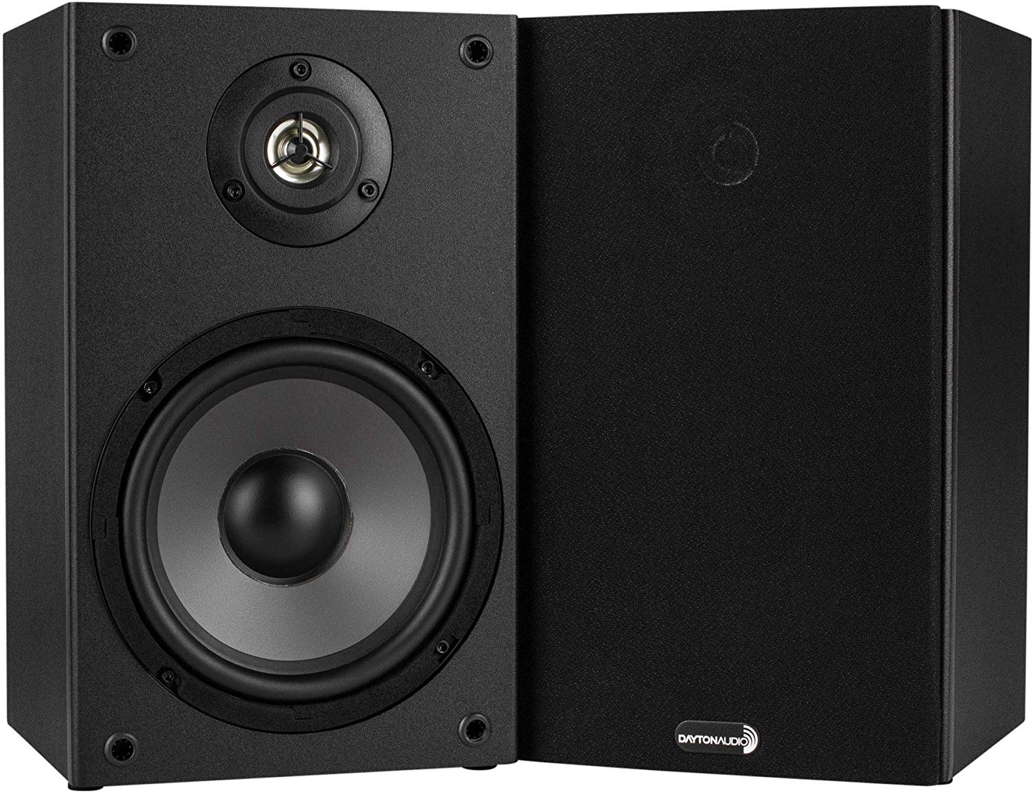 Dayton Audio B652 6-1/2-Inch 2-Way Bookshelf Speaker Pair