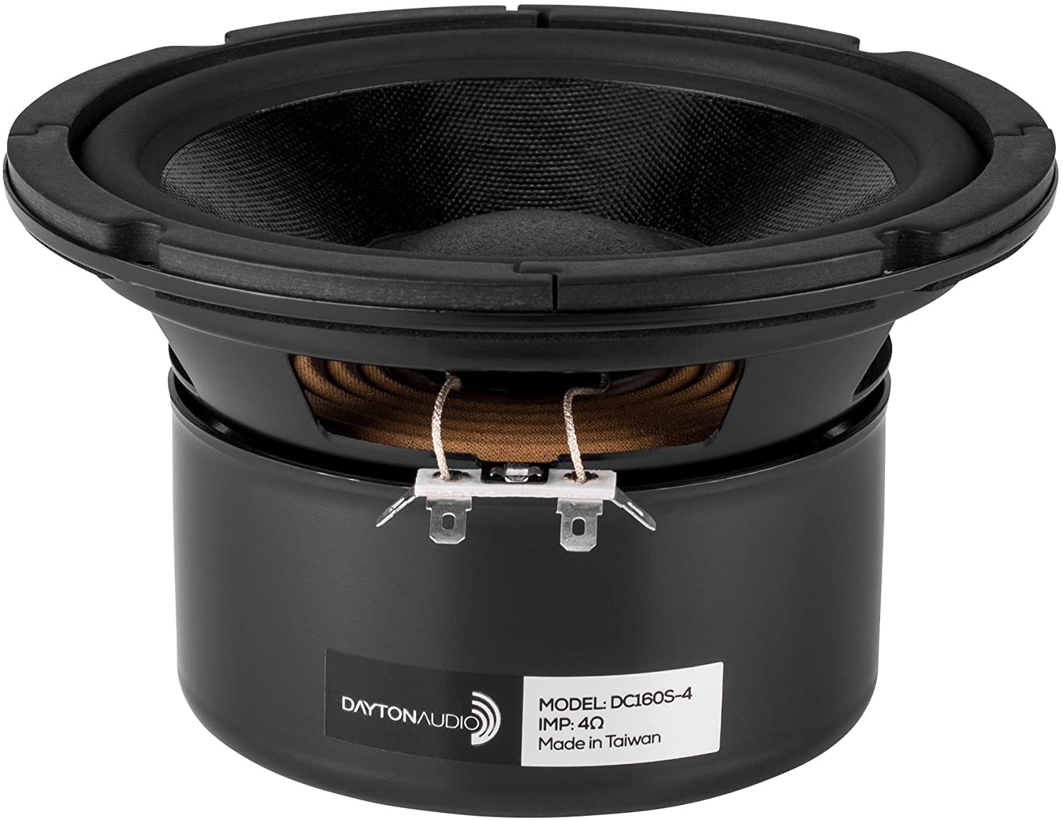 Dayton Audio DC160S-4 6-1/2" Classic Shielded Woofer 4 Ohm