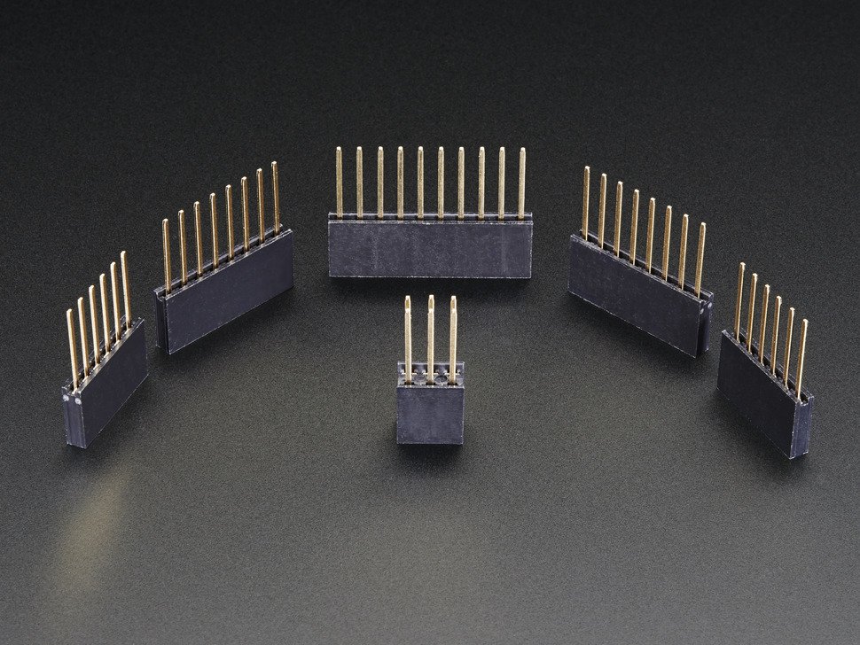 Adafruit Shield stacking headers for Arduino
