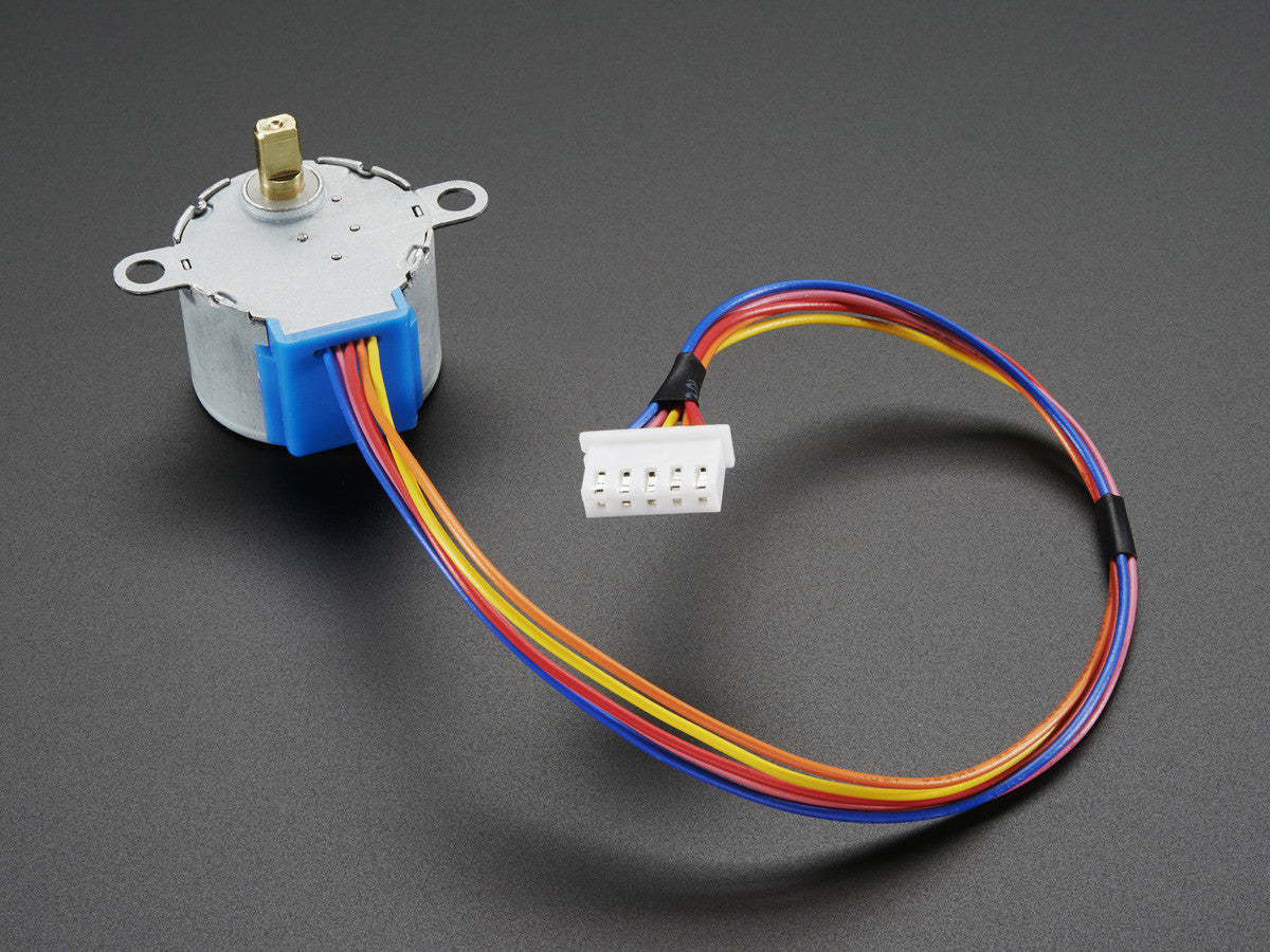 Adafruit Industries 12VDC 32-Step Stepper Motor