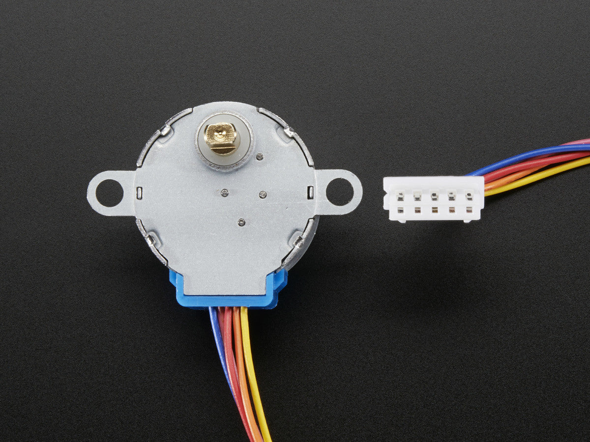 Adafruit Industries 12VDC 32-Step Stepper Motor