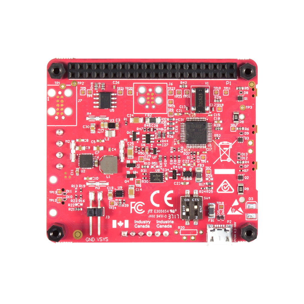 PiJuice HAT Portable Power Platform For Raspberry Pi