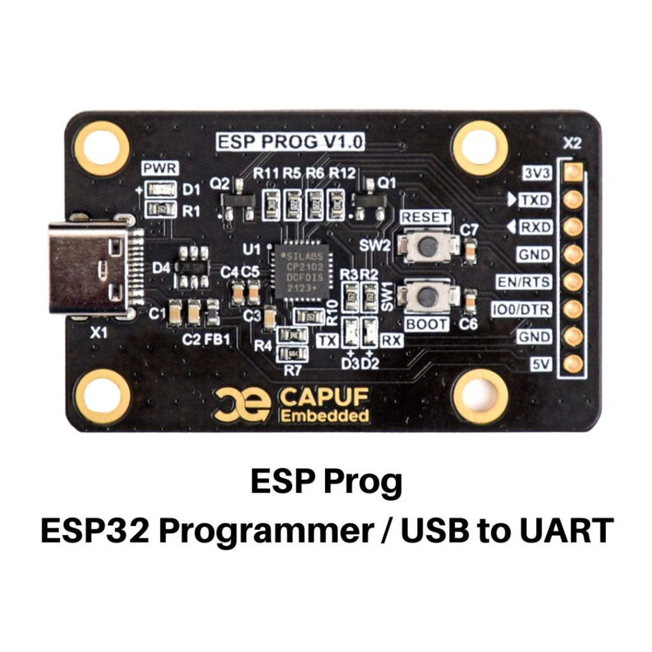 CAPUF ESP32 Programmer