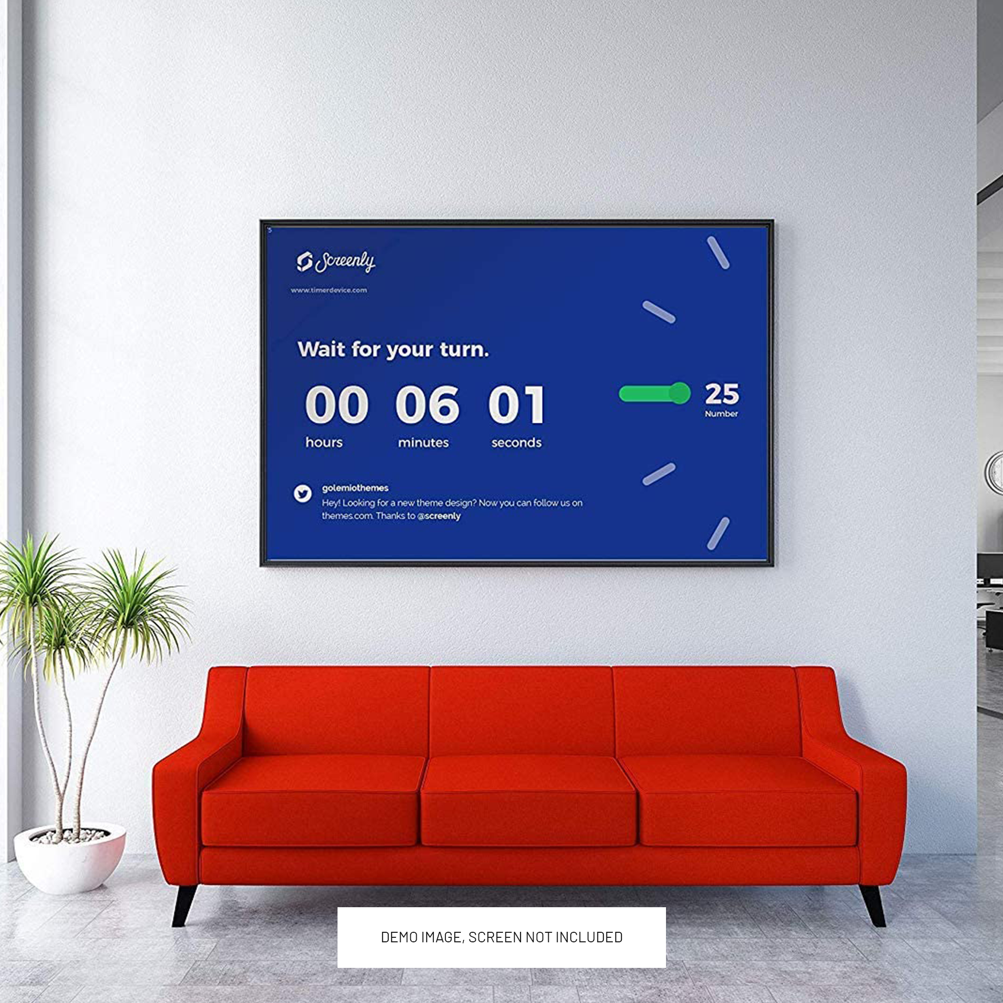 Screenly Digital Signage Player - RPi4 - Plug and Play Digital Signage