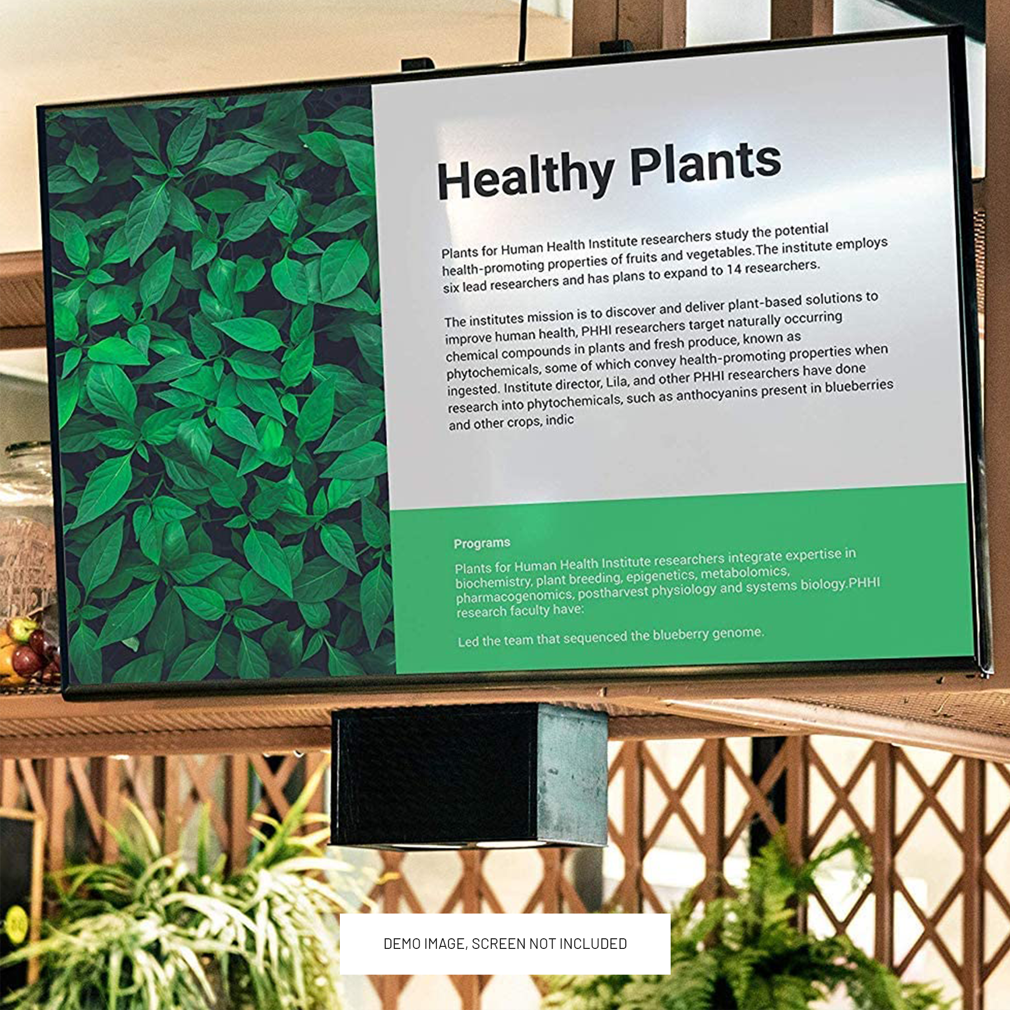 Screenly Digital Signage Player - RPi4 - Plug and Play Digital Signage