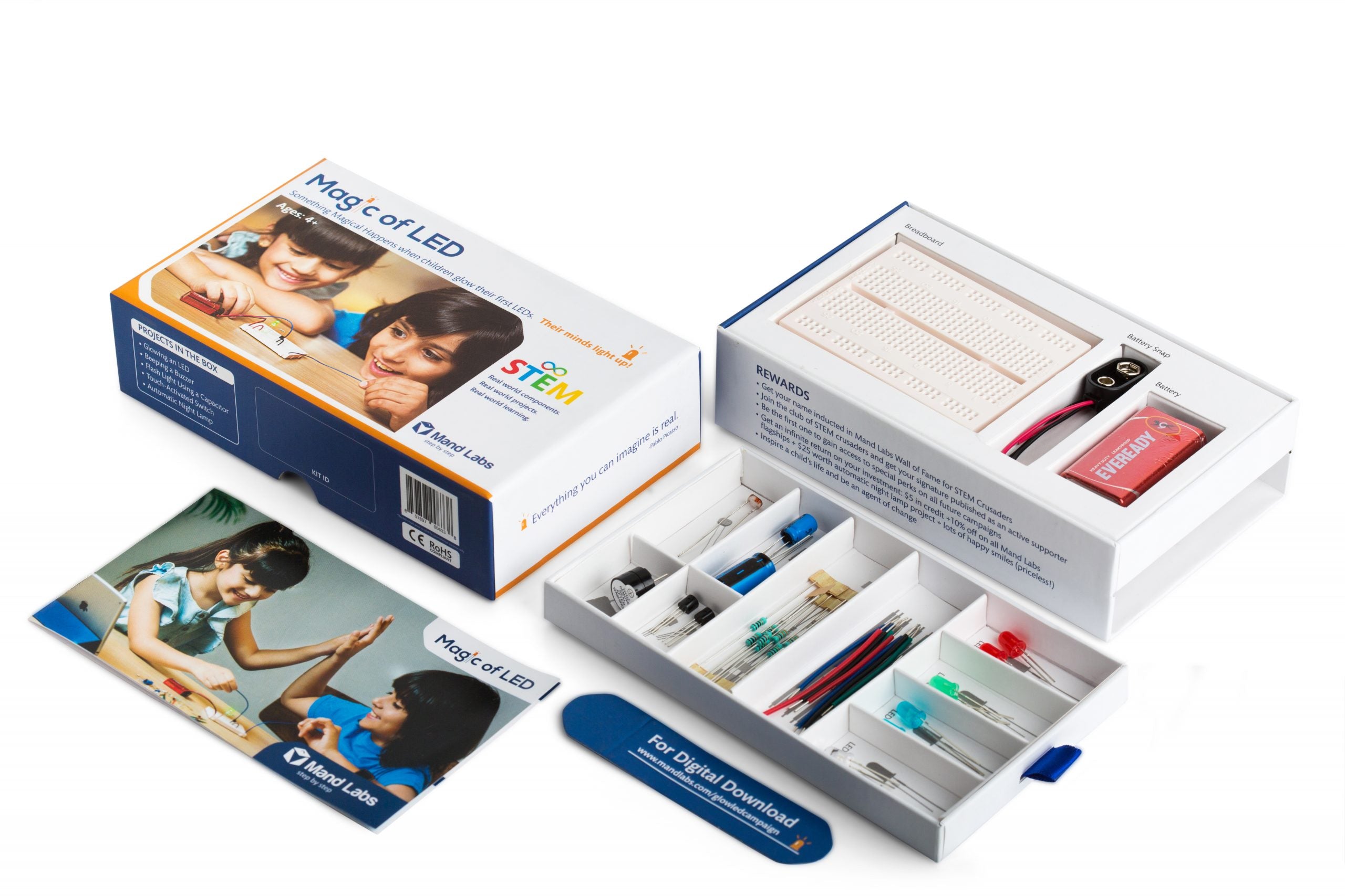 Mand Labs Magic of LED Kit, Version 2