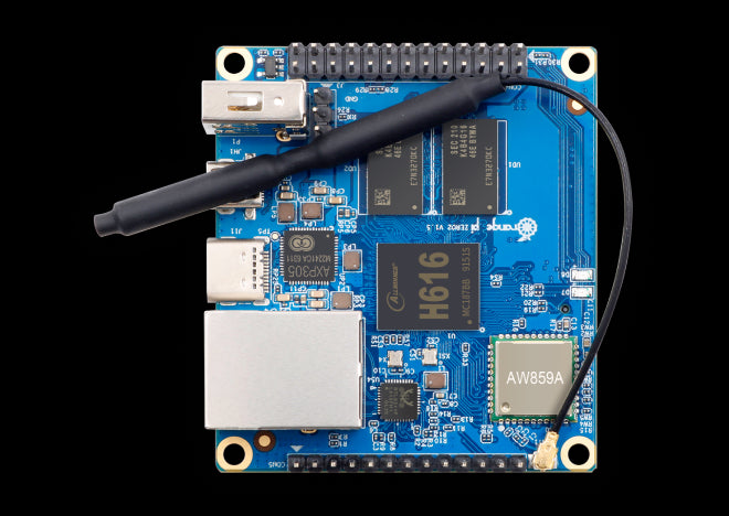 Orange Pi Zero 2 1GB RAM with Allwinner H616 Chip