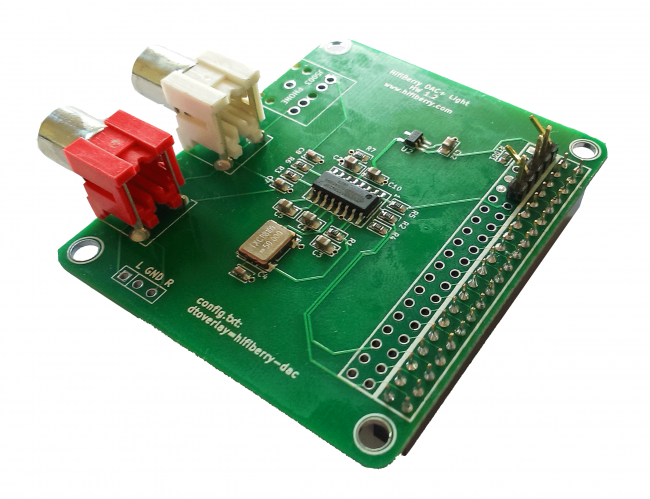 HiFiBerry DAC+ - Light