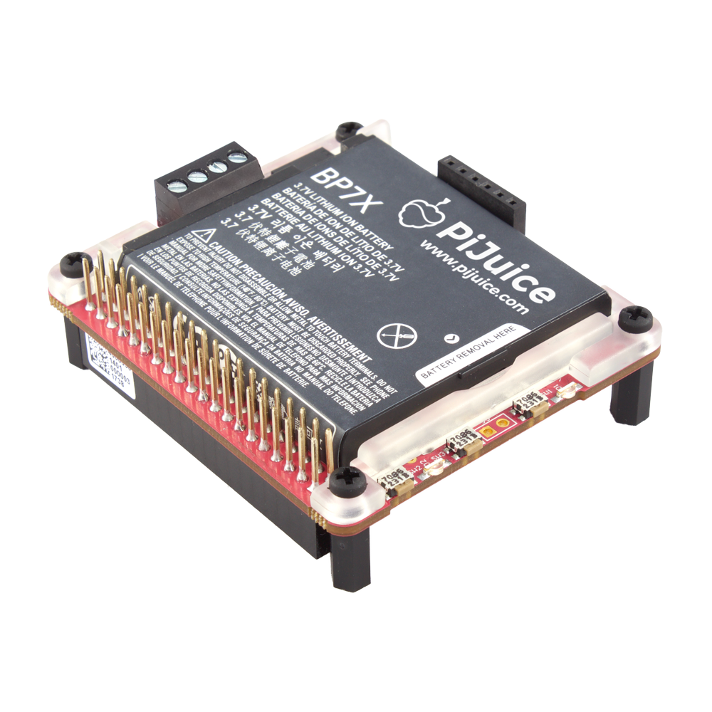 PiJuice HAT Portable Power Platform For Raspberry Pi