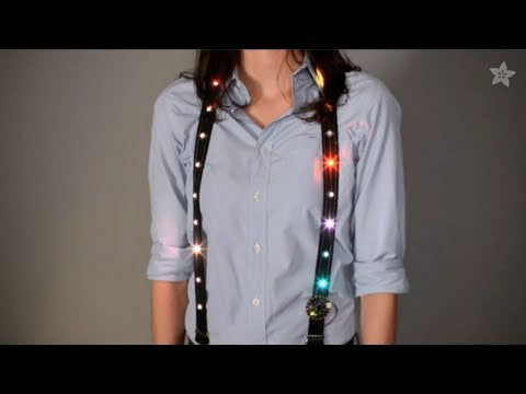 Adafruit Flora RGB Smart NeoPixel V2 - Pack of 4