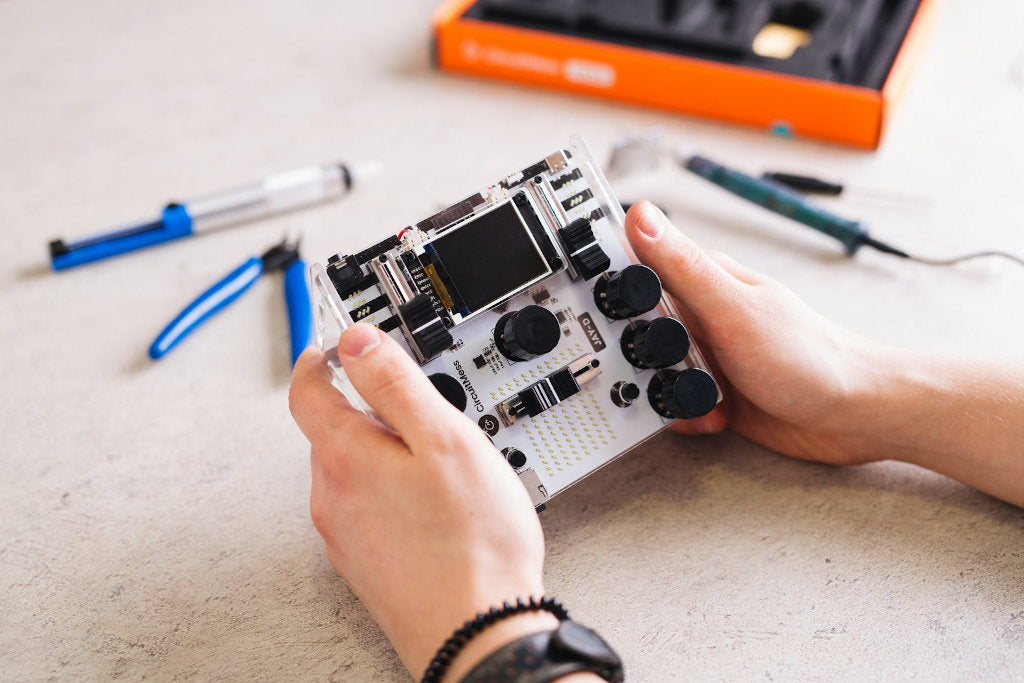 CircuitMess Jay-D - DJ Mixtable Kit