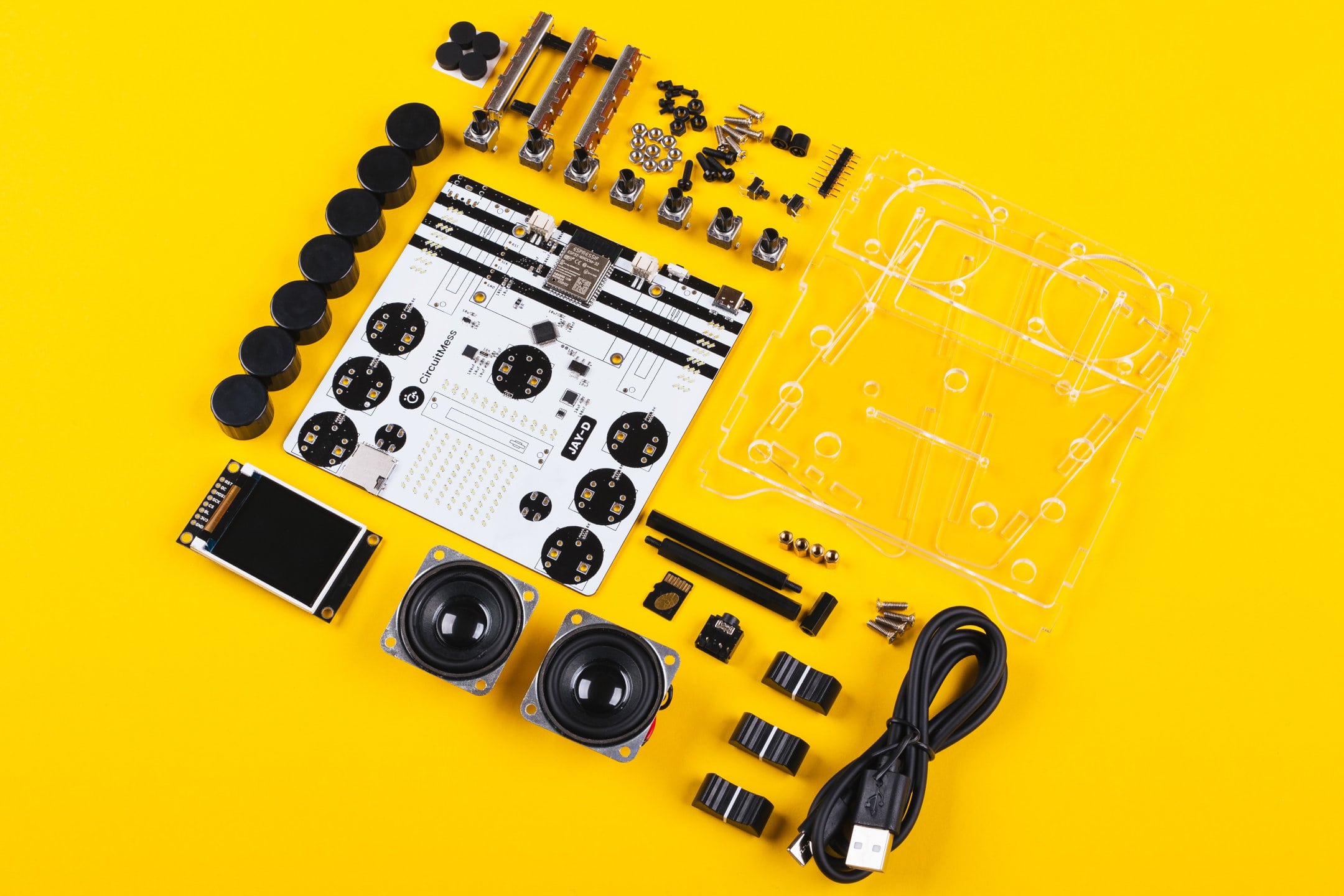 CircuitMess Jay-D - DJ Mixtable Kit