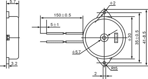 Adafruit Large Enclosed Piezo Element w/ wires