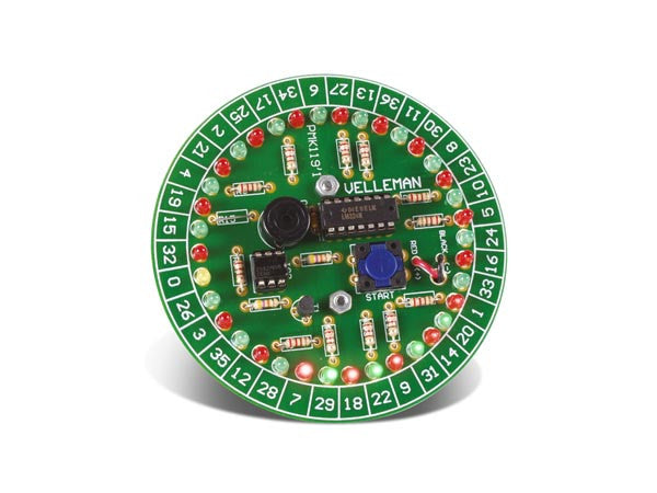 Velleman MK119 Roulette