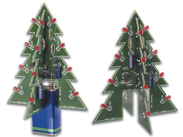 Velleman MK130 3D Xmas Tree