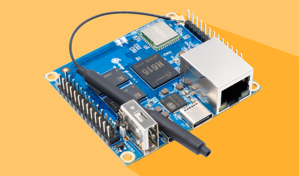 Orange Pi Zero 2 1GB RAM with Allwinner H616 Chip