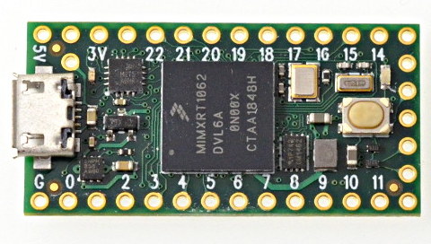 PJRC Teensy 4.0 (Without pins)