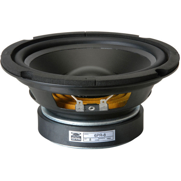 [USED] GRS 6PR-8 6-1/2" Poly Cone Rubber Surround Woofer
