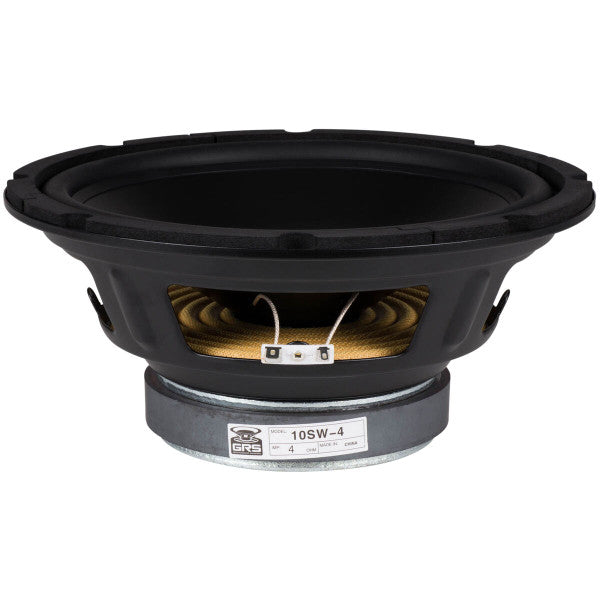 [Open Box] GRS 10SW-4 10" Poly Cone Subwoofer 4 Ohm