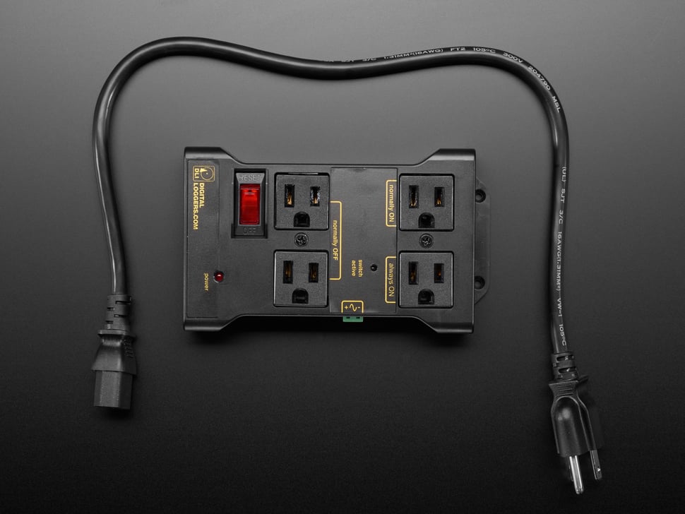 Controllable Four Outlet Power Relay Module version 2 - (Power Switch Tail Alternative)