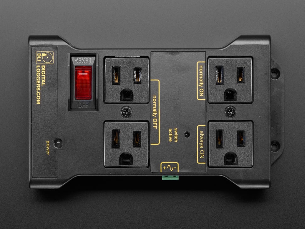 Controllable Four Outlet Power Relay Module version 2 - (Power Switch Tail Alternative)