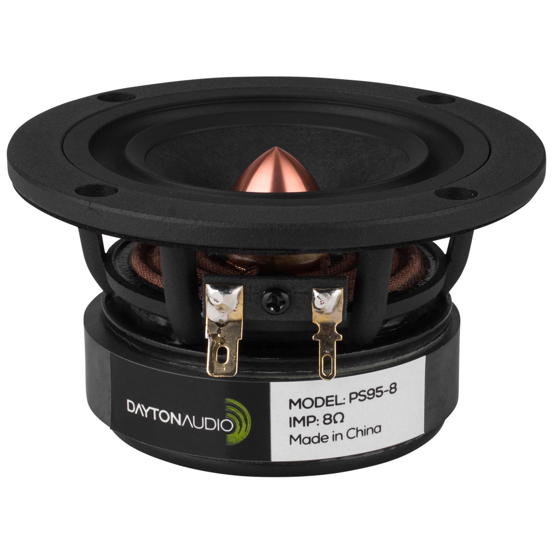 [Open Box] Dayton Audio PS95-8 3-1/2" Point Source Full Range Driver 8 Ohm