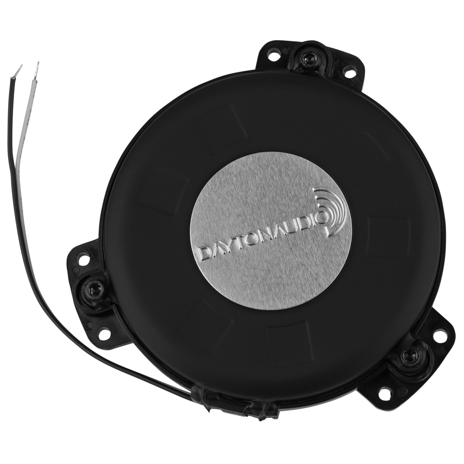 Dayton Audio TT25-16 Puck Tactile Transducer Mini Bass Shaker 16 Ohm (Black)