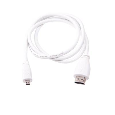 RPi Official Micro HDMI to HDMI-A Cable (2m)