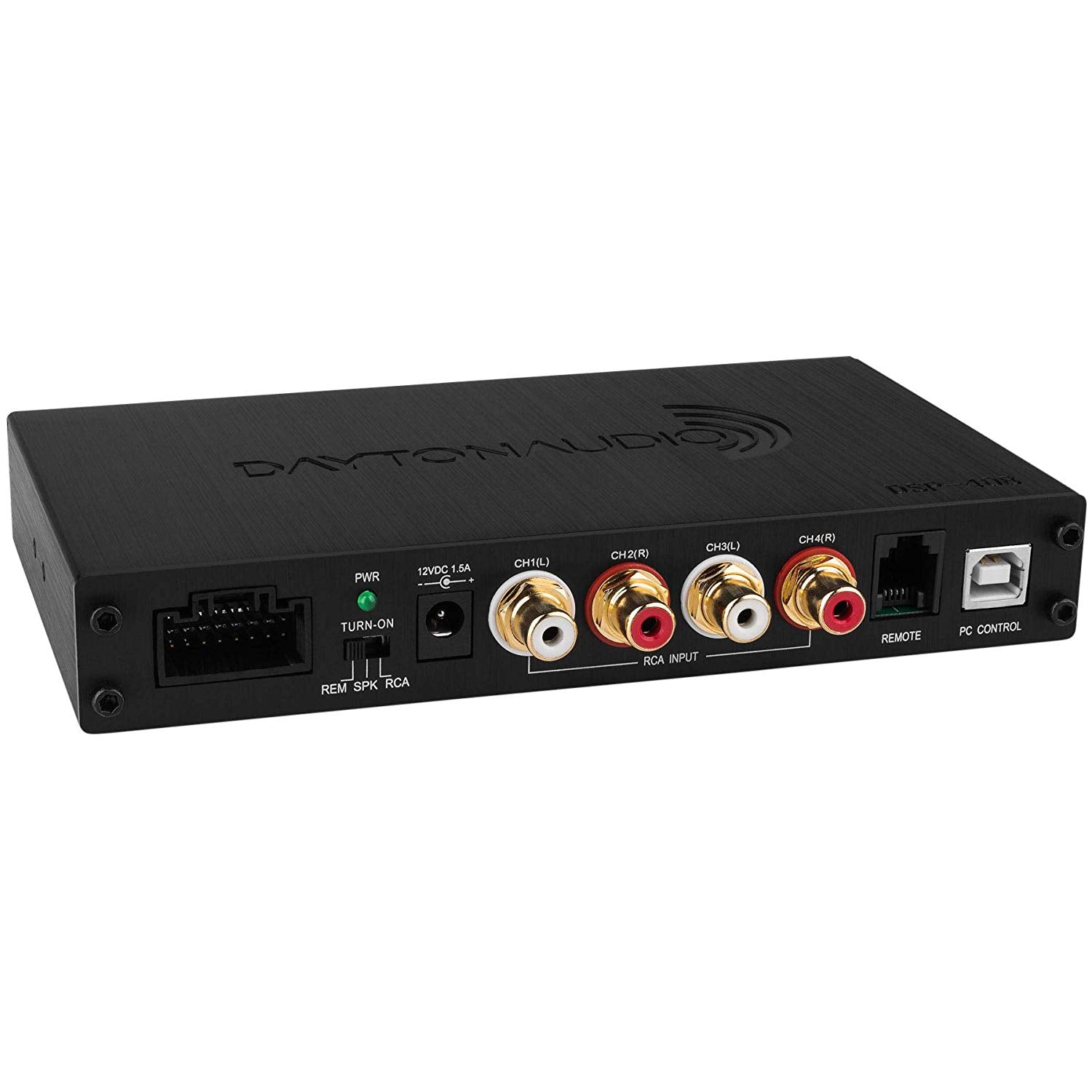 [Open Box] Dayton Audio DSP-408 4x8 DSP Digital Signal Processor for Home and Car Audio