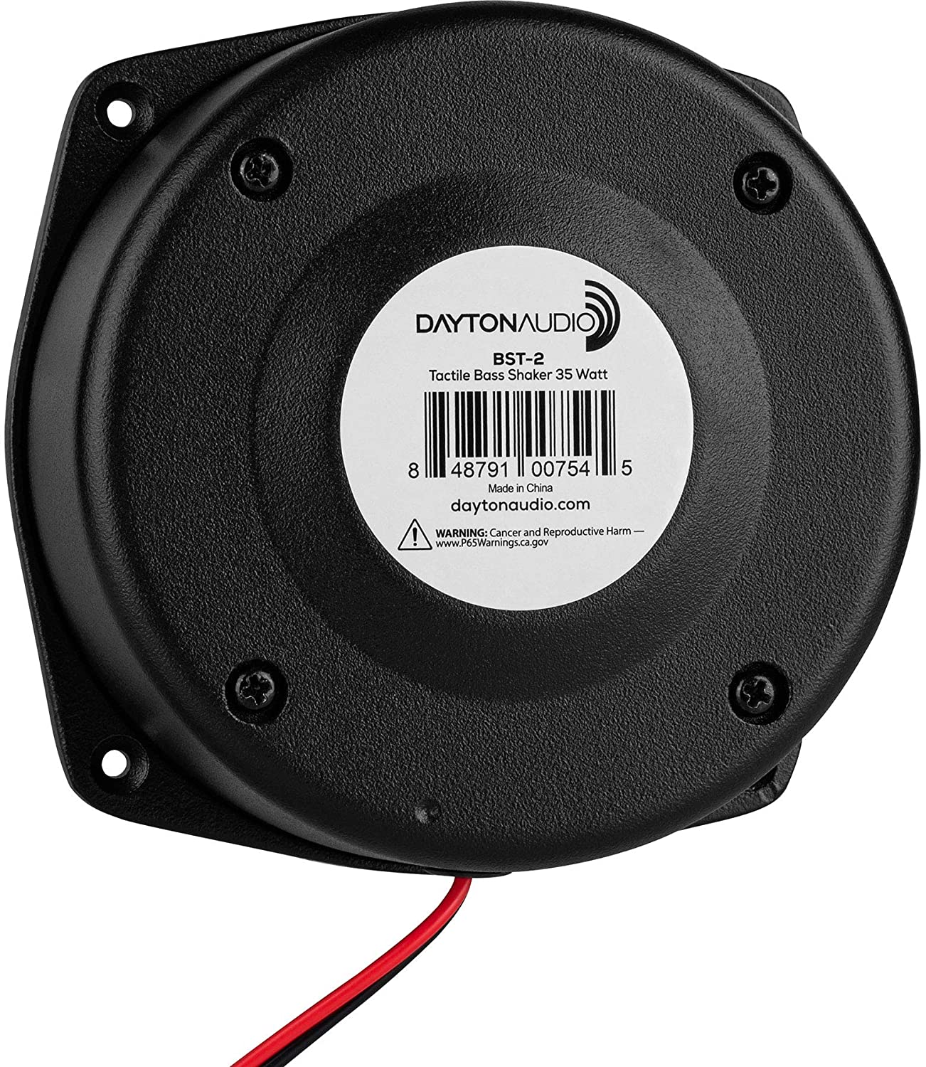 [Open Box] Dayton Audio BST-2 Tactile Bass Shaker 35 Watt