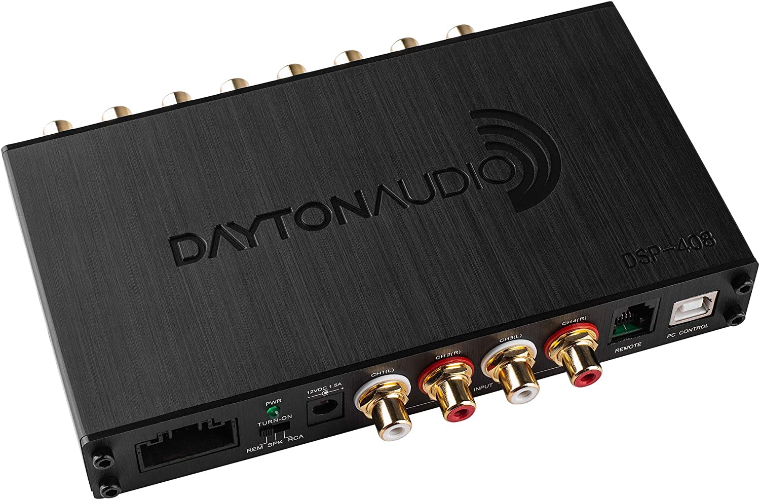[Used] Dayton Audio DSP-408 4x8 DSP Digital Signal Processor for Home and Car Audio