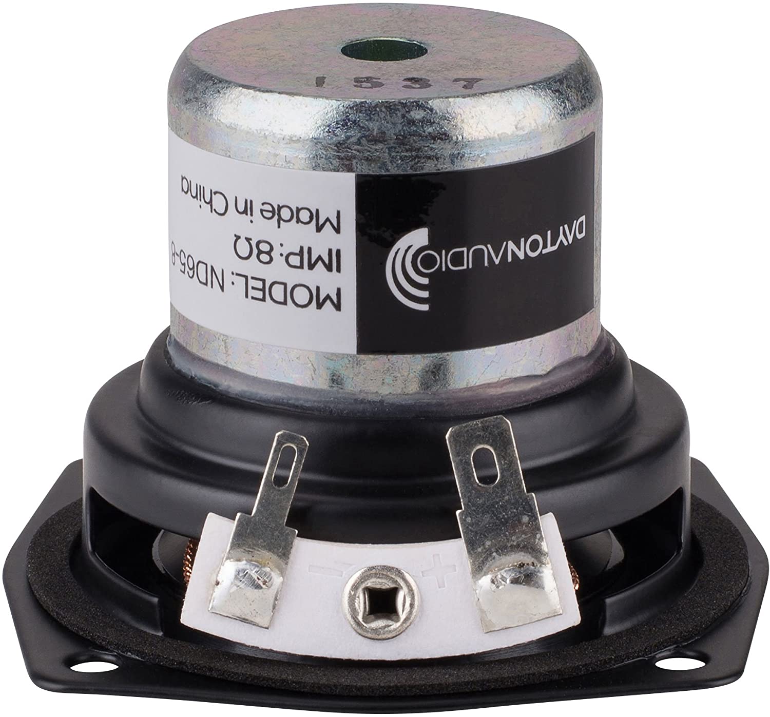 Dayton Audio ND65-8 2-1/2" Aluminum Cone Full-Range Neo Driver 8 Ohm