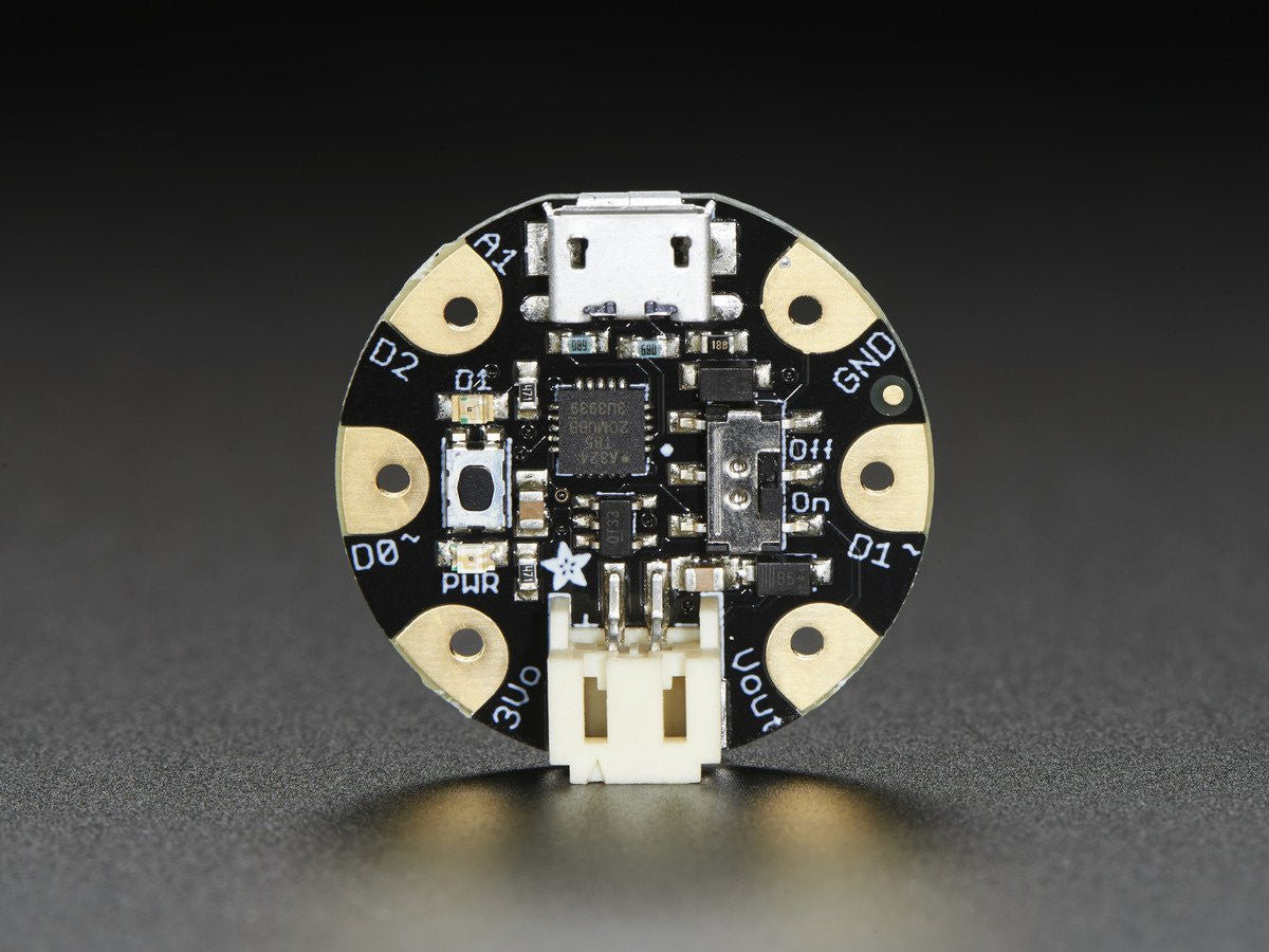 Adafruit Gemma - Miniature Wearable Arduino-like Electronic Platform