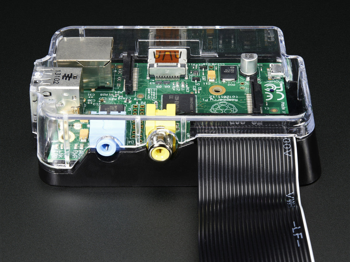 Adafruit Pi Case- Enclosure for Raspberry Pi Model A or B