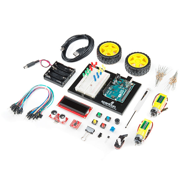 SparkFun Inventor's Kit for Arduino Uno - v4.0