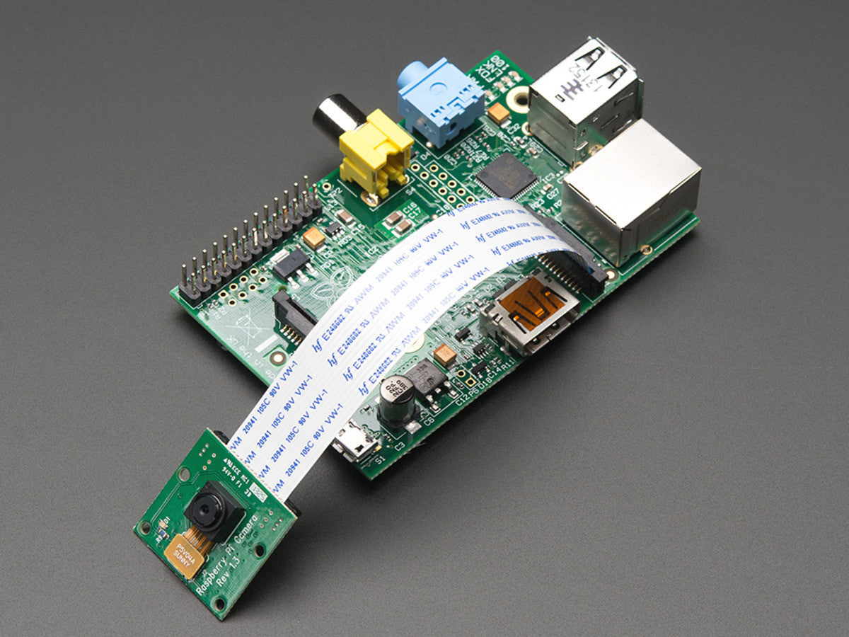 Flex CSI Cable for Raspberry Pi Camera - 100mm / 4