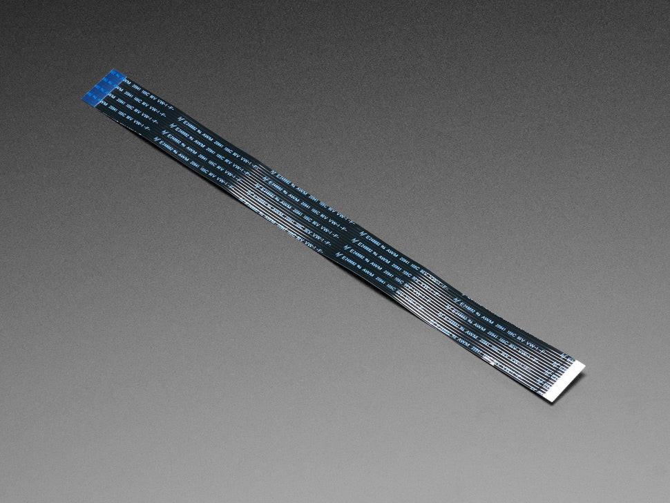Adafruit Flex Cable for Raspberry Pi Camera or Display - 200mm / 8"
