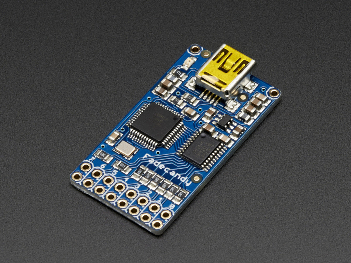 Adafruit FadeCandy - Dithering USB-Controlled Driver