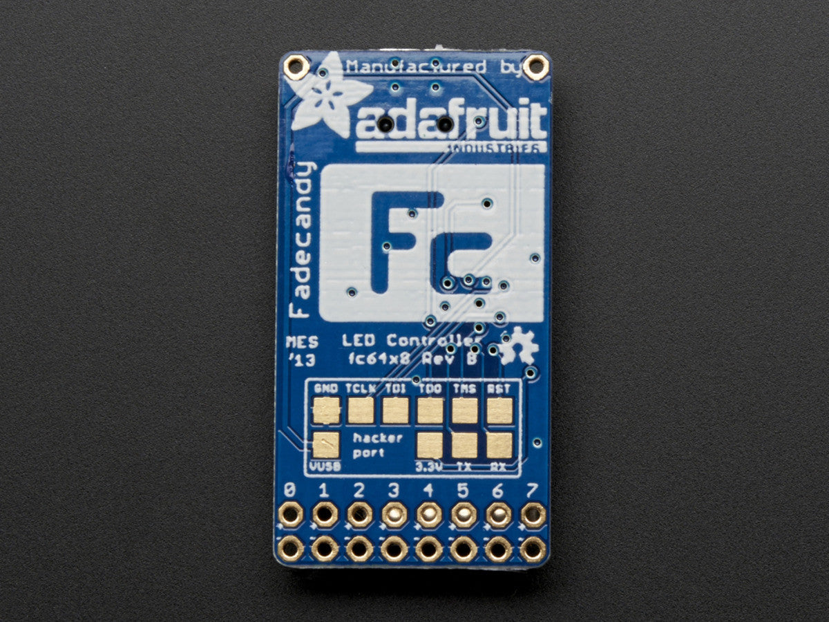 Adafruit FadeCandy - Dithering USB-Controlled Driver