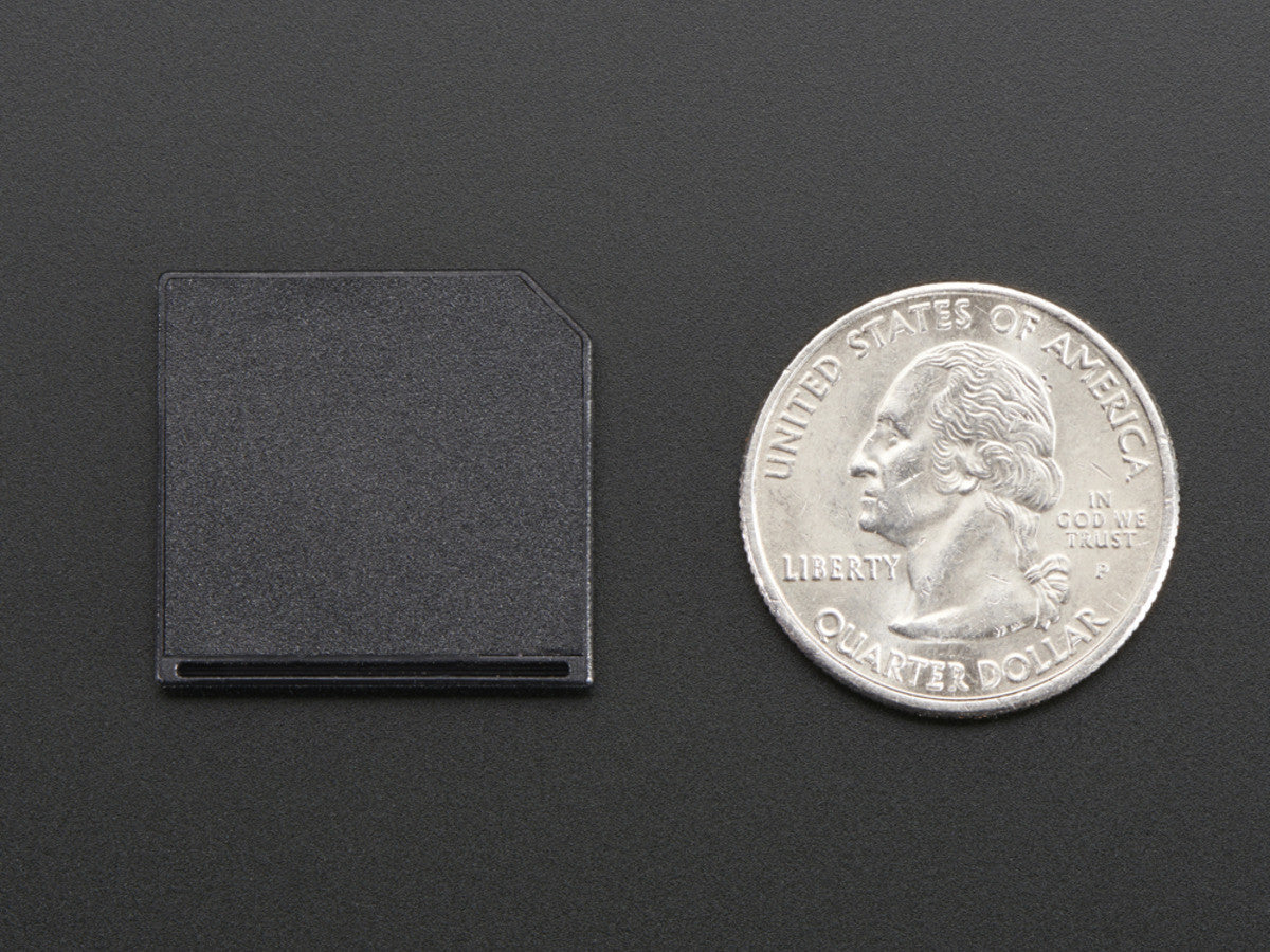 Adafruit Shortening MicroSD Adapter for Raspberry Pi & Macbooks - Multiple Colors
